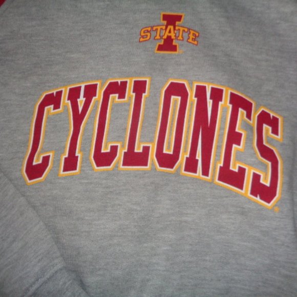 NWT NCAA Iowa State Cyclones Sweatshirt - Picture 2 of 4
